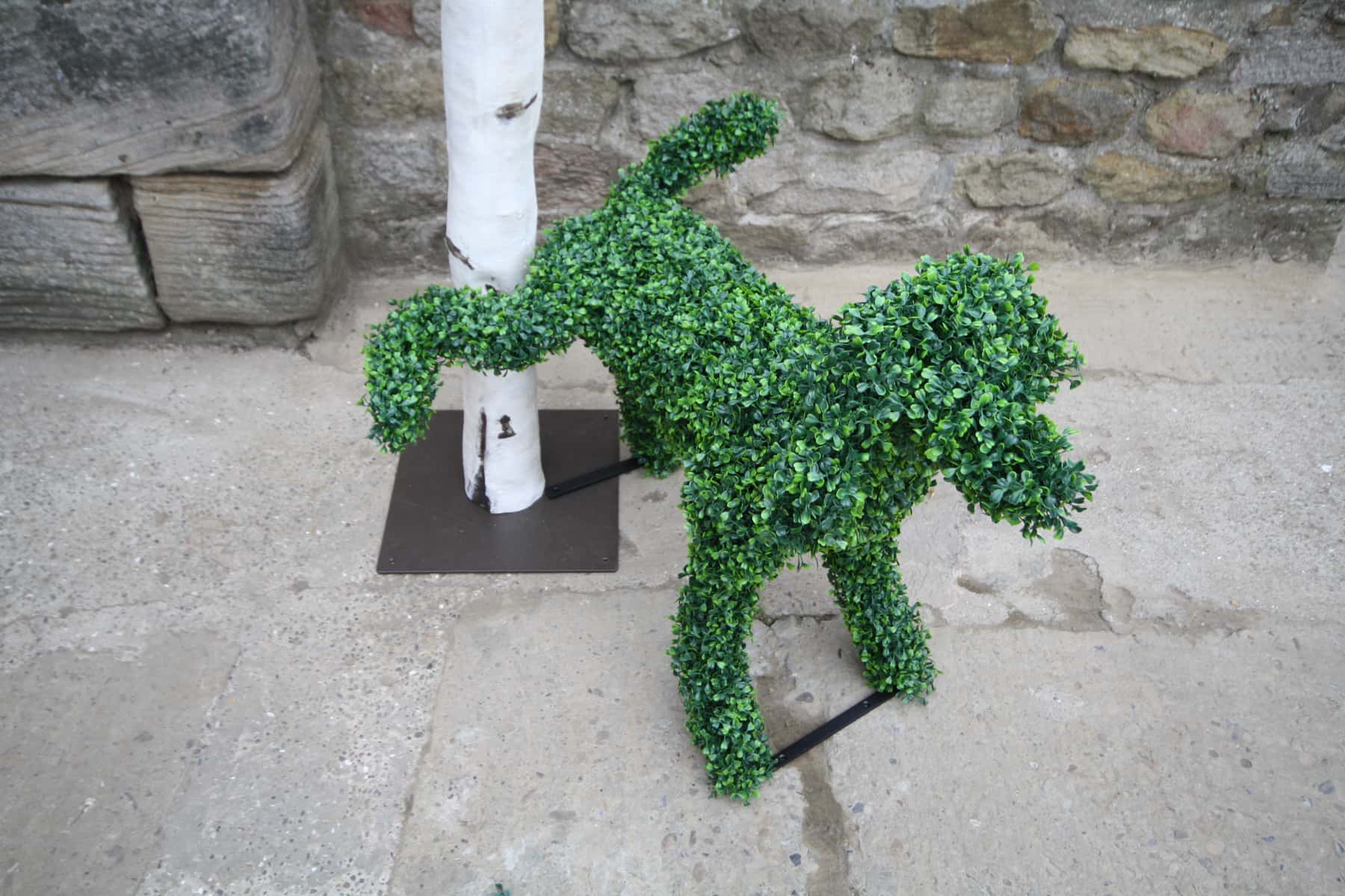 Bespoke Artificial Topiary Animals Design Example